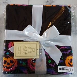 Little Snuggles Bamboo Blanket Halloween 40x40